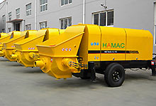 concrete mixer pump