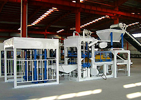 Concrete Block Making Machinery