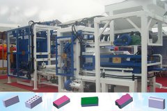 QT10-15 Automatic Block Making Machine