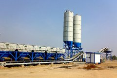 HZS30 Concrete Batching Plant