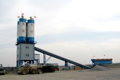 HZS35 Concrete Batching Plant