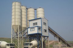 HZS50B Concrete Batching Plant