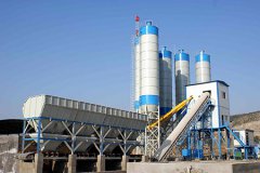 HZS75A Concrete Batching Plant