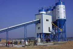 HZS75B Concrete Batching Plant