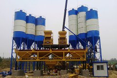 2HZS75 Concrete Batching Plant