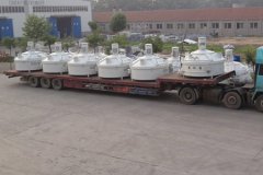 MP500 Planetary Concrete Mixer