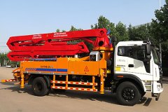 Truck-mounted Concrete Boom Pump