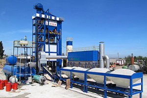 Stationary Asphalt Mixing Plant