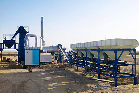 DHB Asphalt Drum Mixing Plant