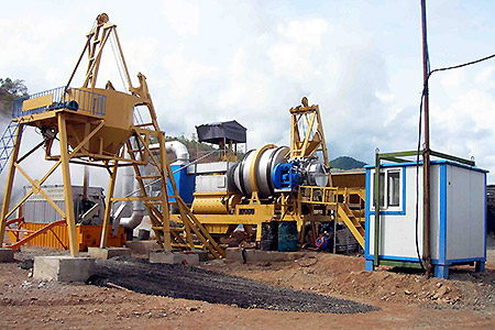 MDHB Mobile Asphalt Mixing Plant