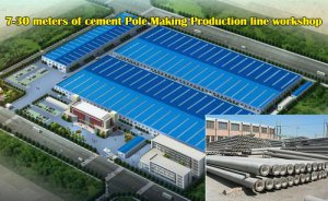 Concrete Utility Pole Production Line