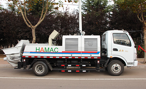 Truck Mounted Concrete Pump