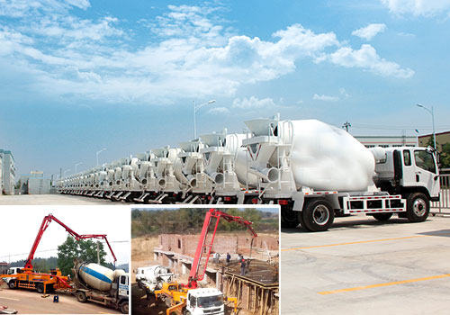 Concrete Mixing Truck