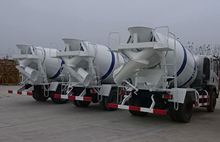 Concrete Mixing Truck