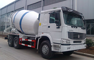 Concrete Mixing Truck