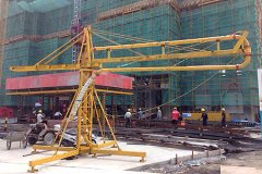 Manual Concrete Placing Boom