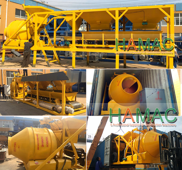 Concrete batching plant