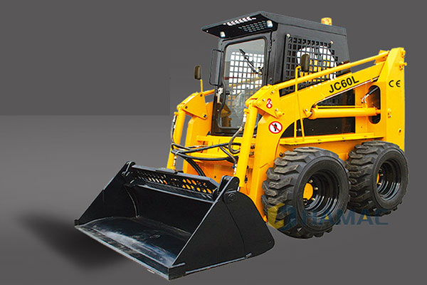 JL series Wheeled Skid Steer Loader